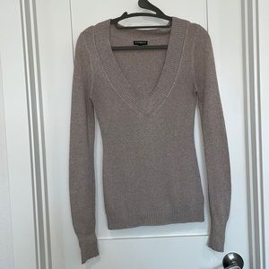 Express long sleeve v neck sweater